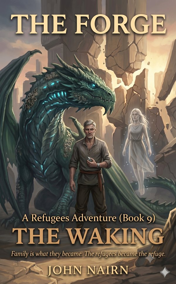 Cover of Book 9: The Waking